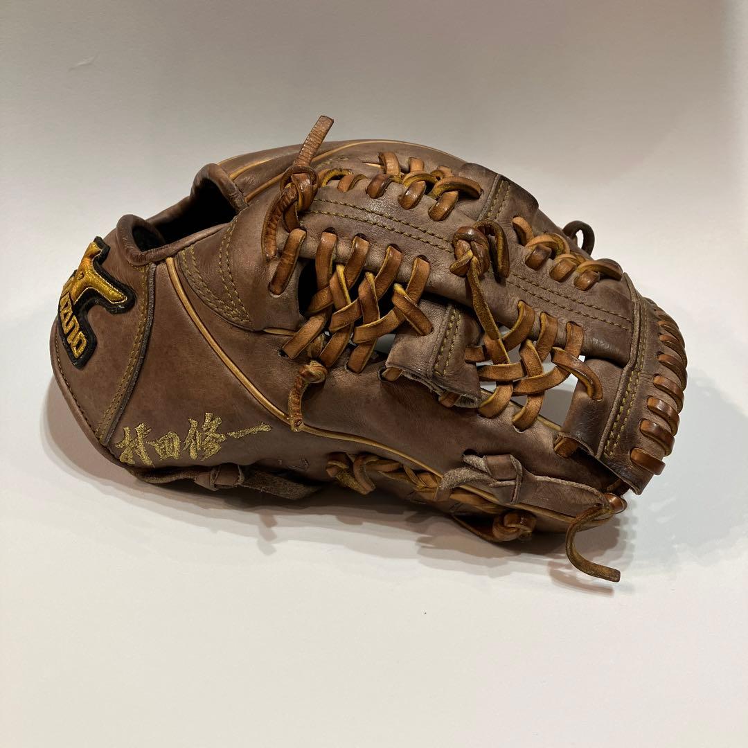 村田修一　実使用グローブ　ミズノプロ　支給品