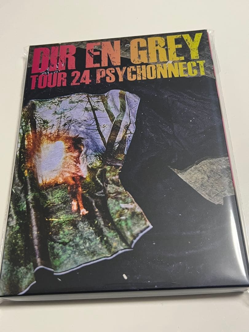 ミュージック DIR EN GREY TOUR24 PSYCHONNECT DVD