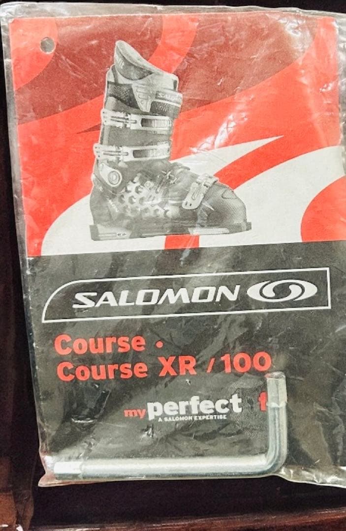 【状態良好】SALOMON X PRO 100 26.5cm 純正レンチ付