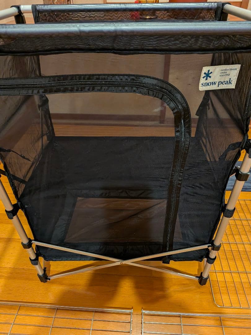 ✨美品✨ 廃盤 スノーピーク peak ネットラックスタンド セット
