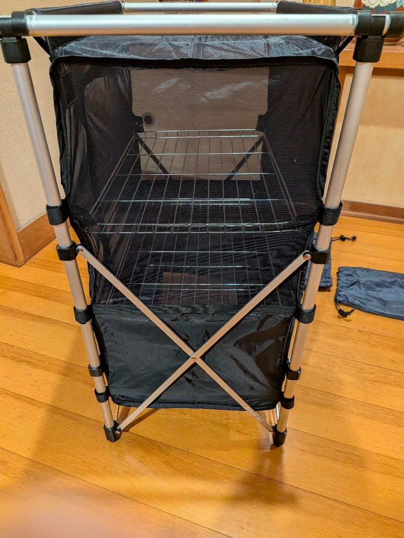 ✨美品✨ 廃盤 スノーピーク peak ネットラックスタンド セット