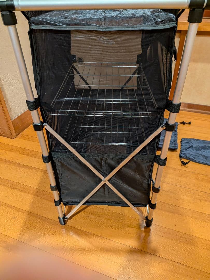 ✨美品✨ 廃盤 スノーピーク peak ネットラックスタンド セット