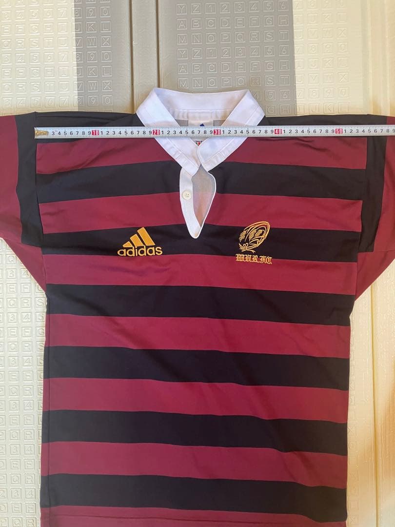 早稲田大学　ラグビージャージ