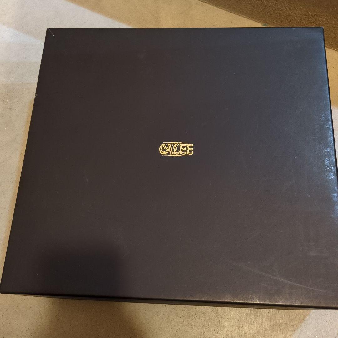 CALEE キャリーブーツ 27.5センチ ヴィンテージ