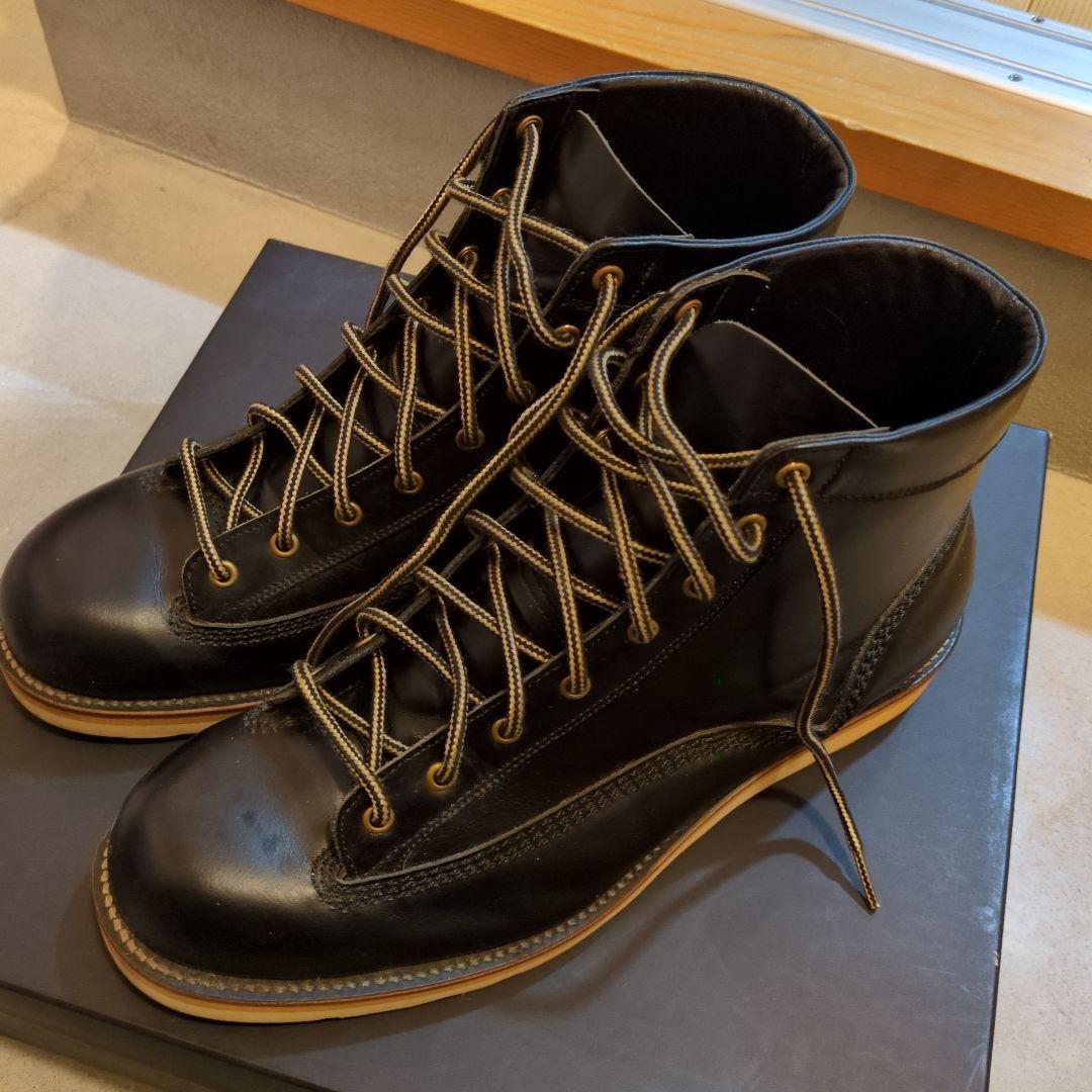 CALEE キャリーブーツ 27.5センチ ヴィンテージ