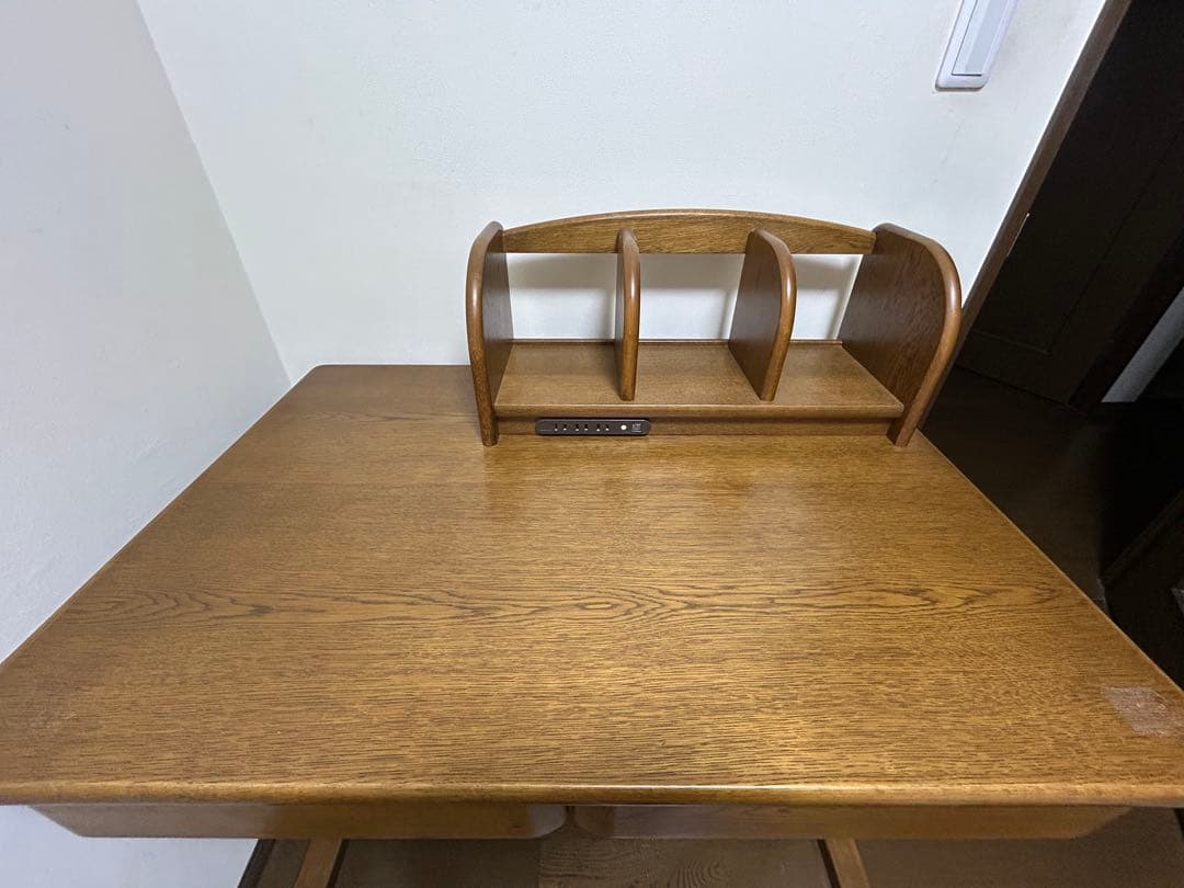 ♦️♦️浜本工芸　①本棚付き学習机　 学習机