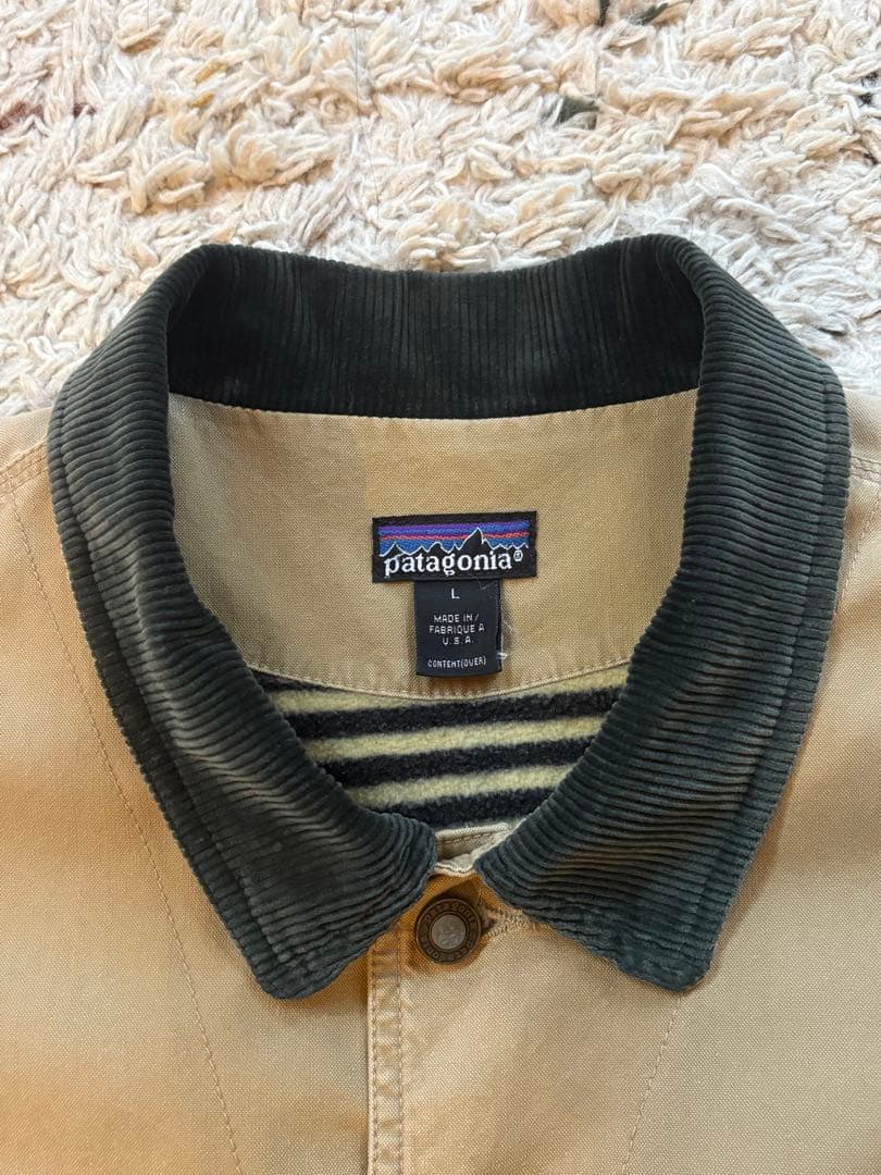 Patagonia ヌエボレンジ　usa製　Lサイズ