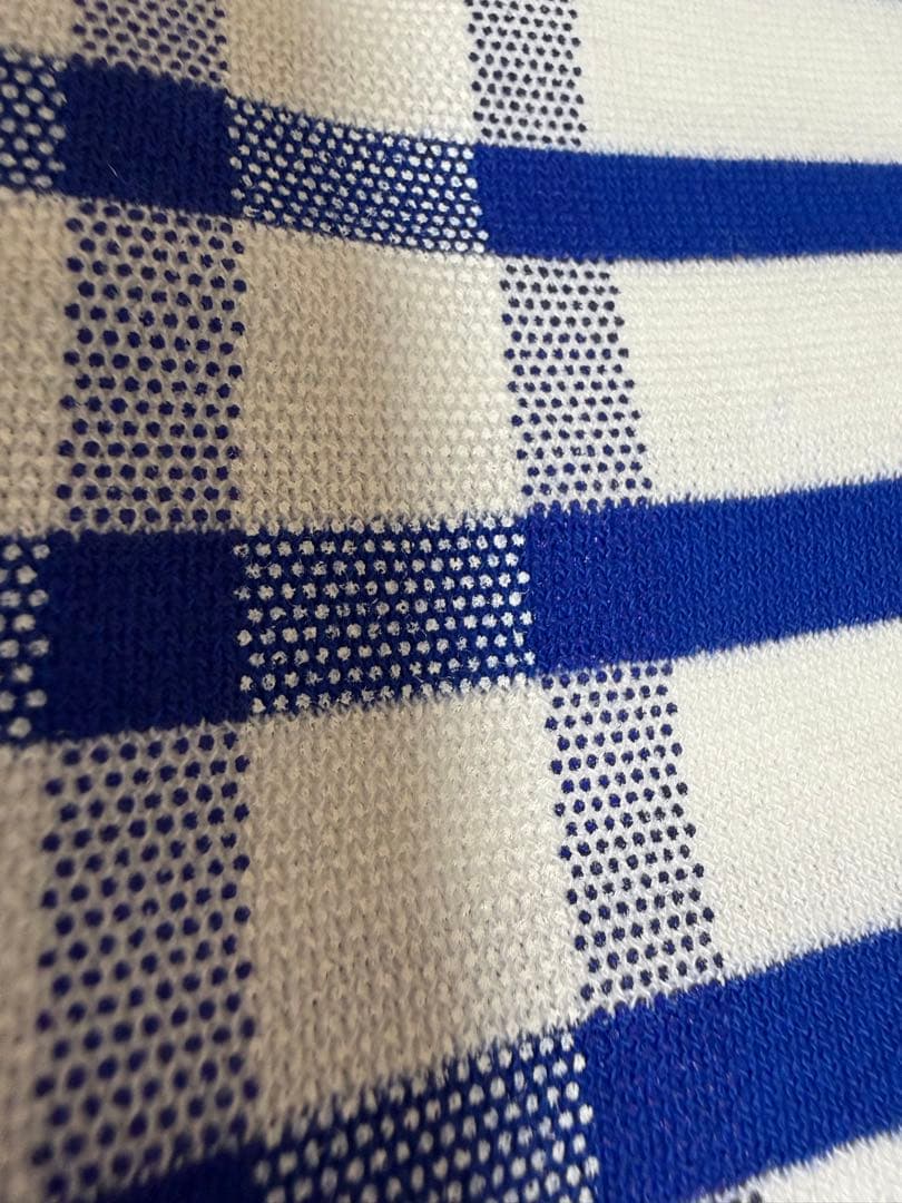 〈ORCIVAL × BEAMS COUTURE〉ギンガムチェックプリントシャツ