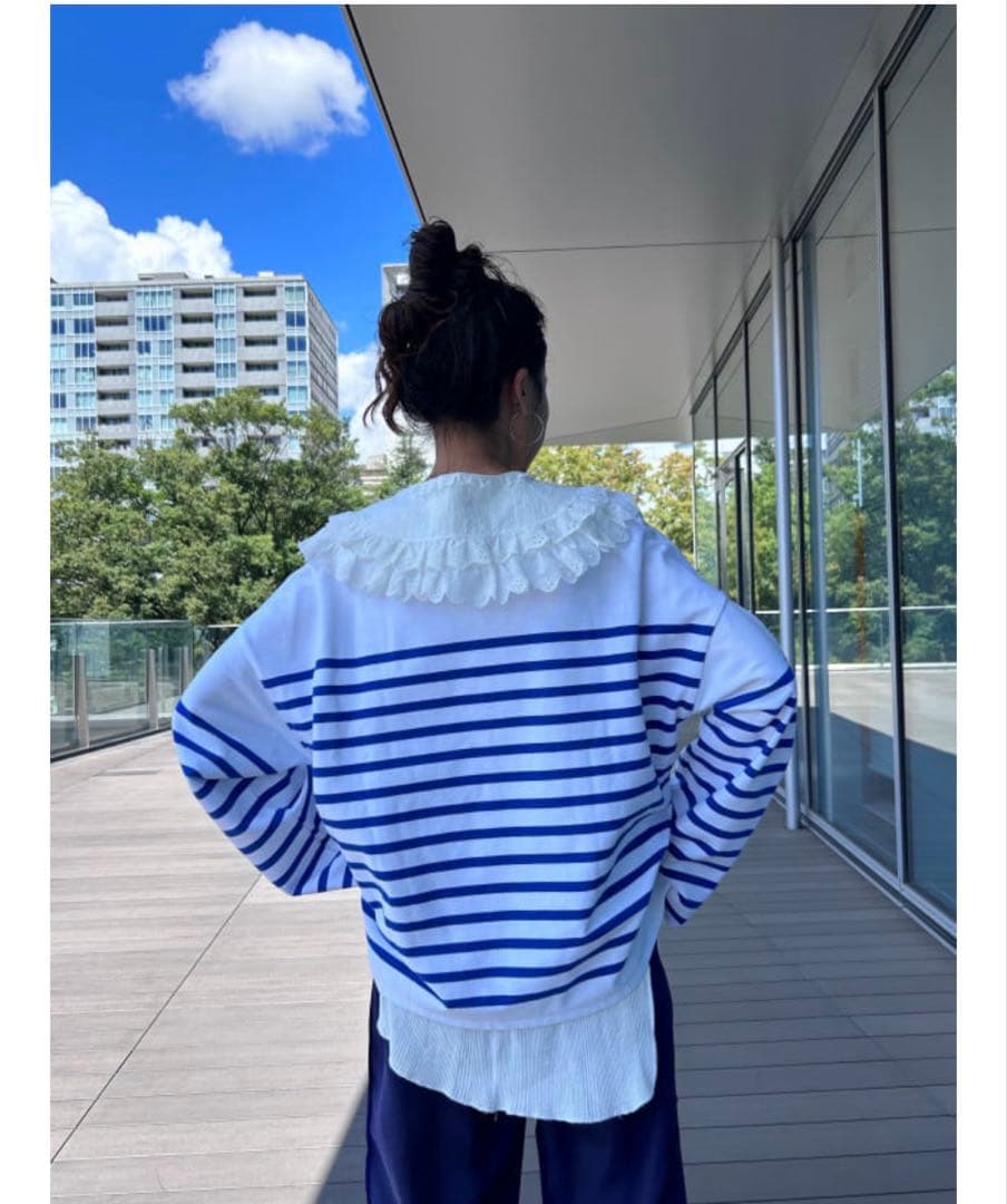 〈ORCIVAL × BEAMS COUTURE〉ギンガムチェックプリントシャツ