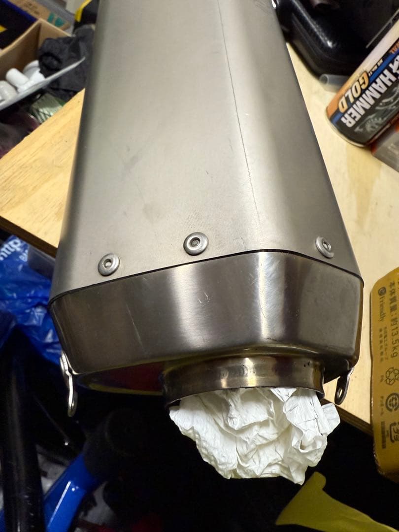 美品 ZX-4R JMCA認証 モリワキBLADE スリップオンマフラー