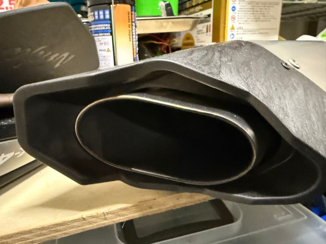 美品 ZX-4R JMCA認証 モリワキBLADE スリップオンマフラー