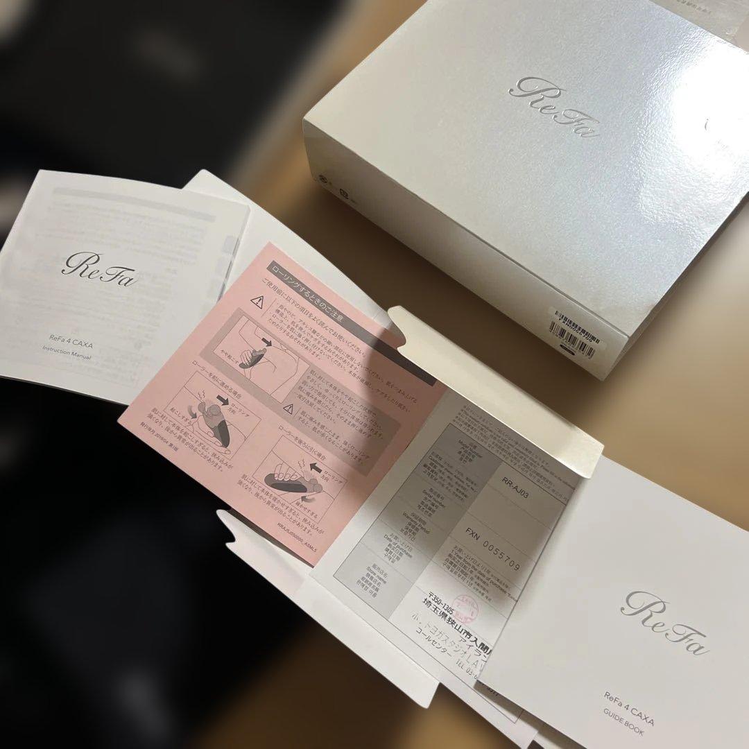 ReFa 美顔器 ローラー LAVA リファフォーカッサレイ