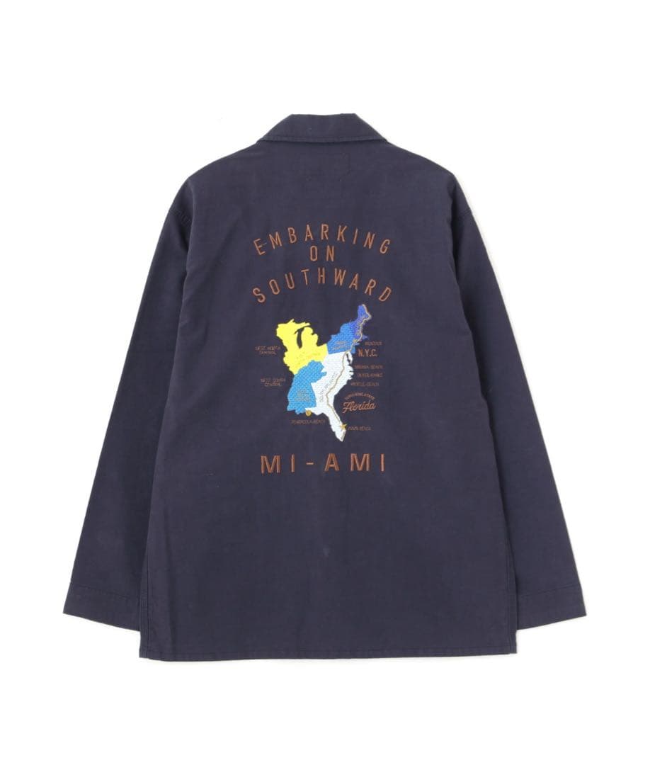 AVIREX カバーオール メカニックパンツ 上下セットアップ L