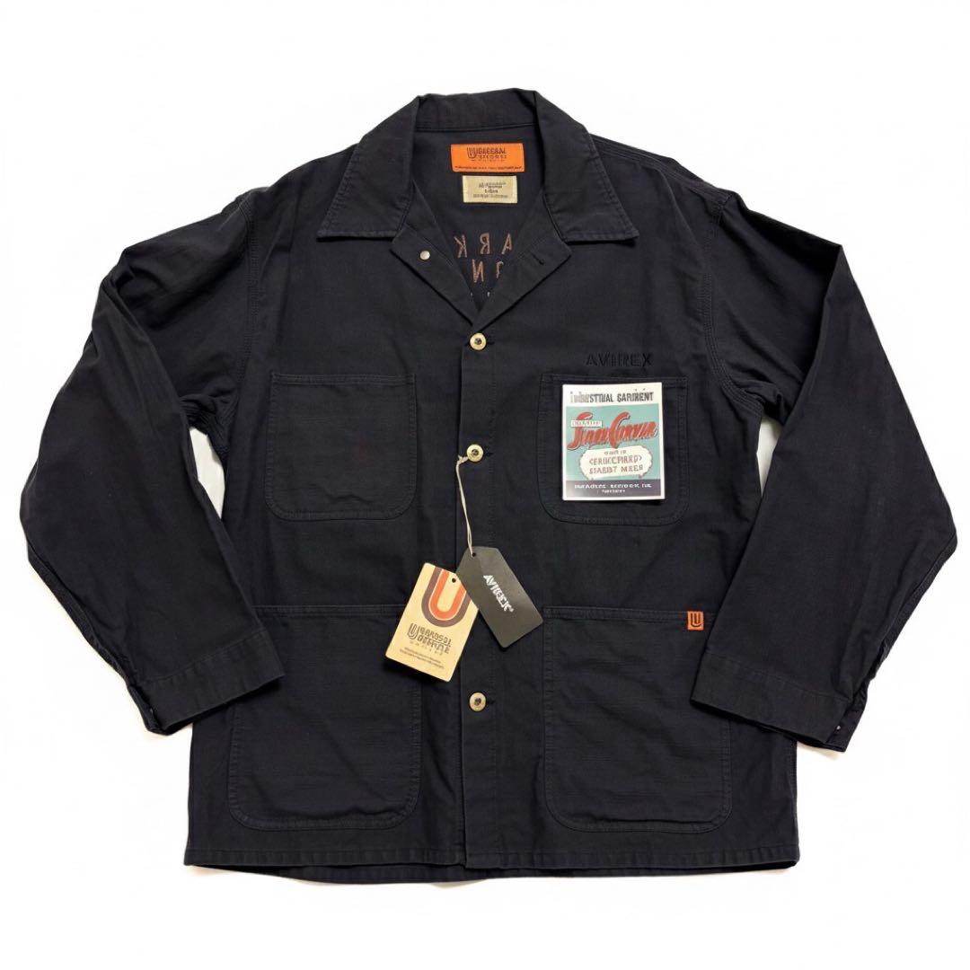 AVIREX カバーオール メカニックパンツ 上下セットアップ L