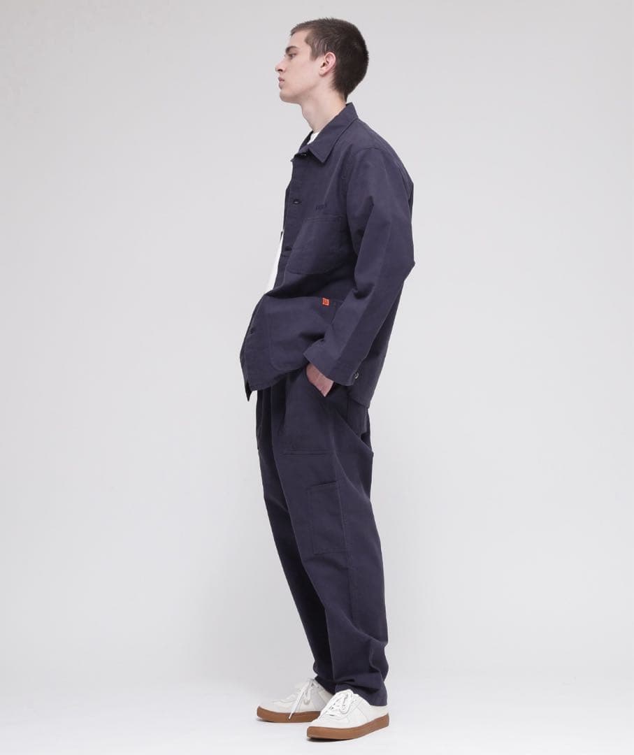 AVIREX カバーオール メカニックパンツ 上下セットアップ L