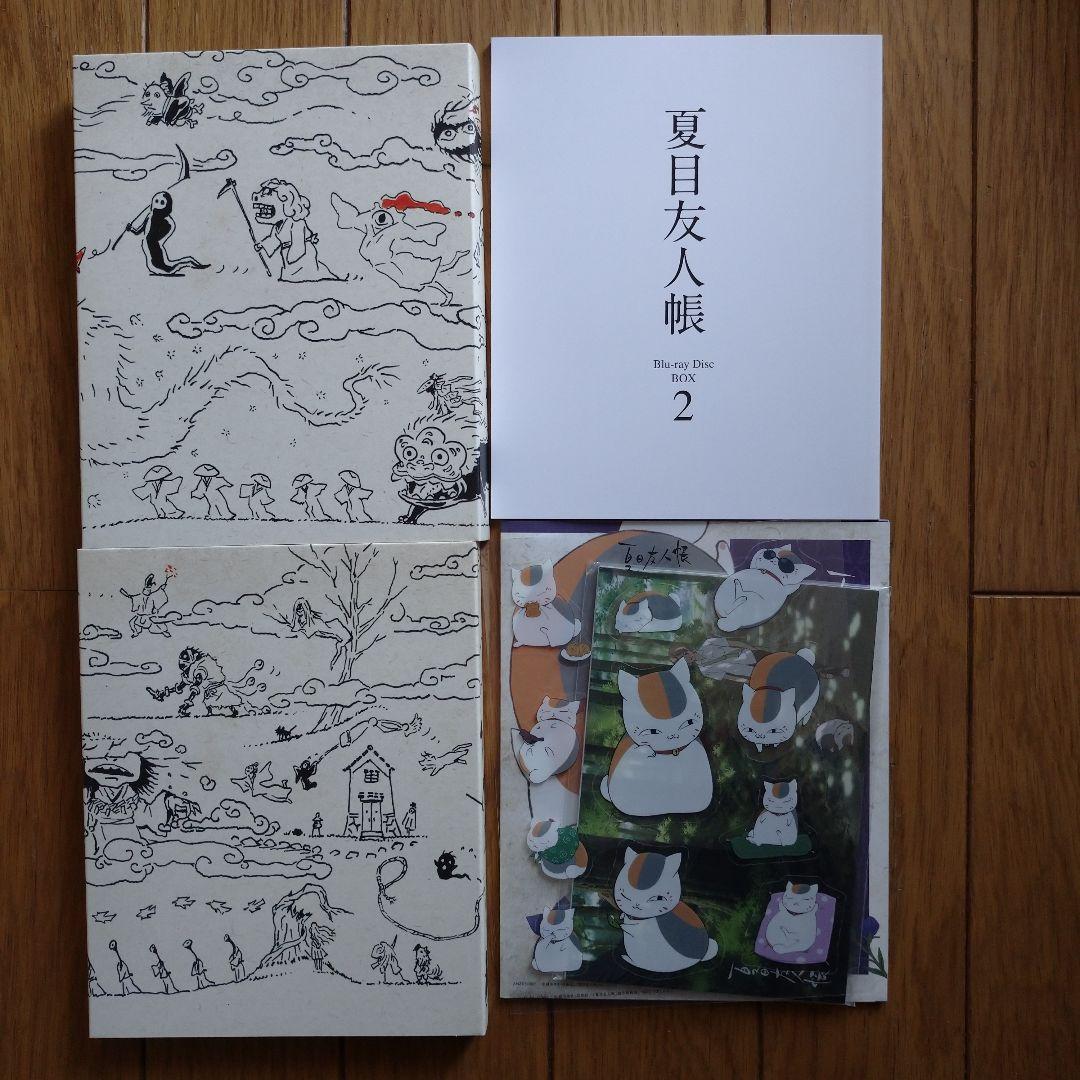 夏目友人帳 Blu-ray Disc BOX1,2、劇場版セット