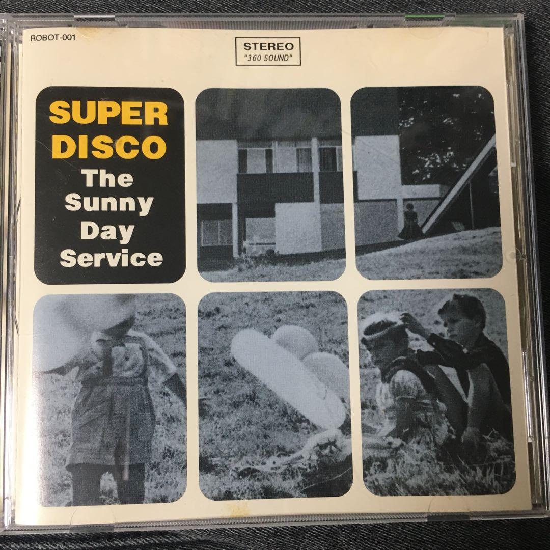 サニーデイ サービス　SUPER DISCO