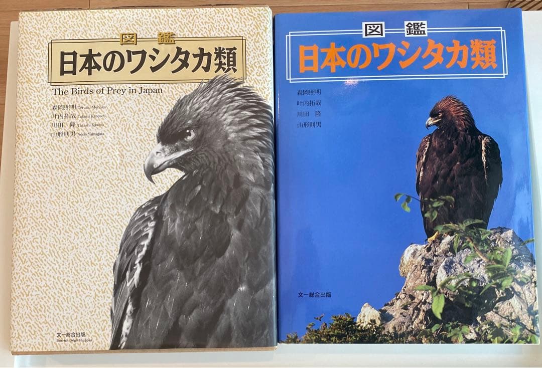 【絶版】図鑑 日本のワシタカ類