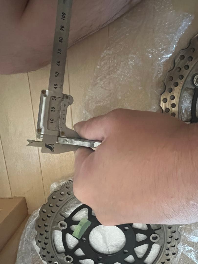 純正　zrx1200daeg ディスクブレーキ　希少