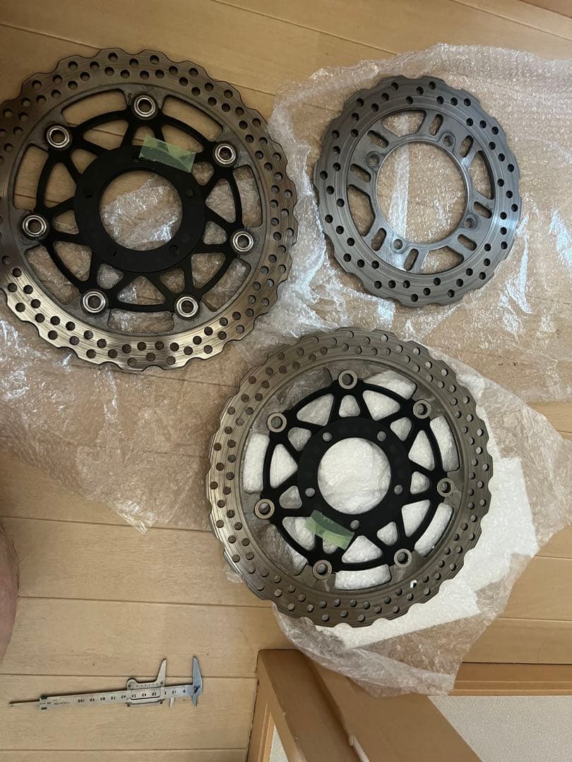 純正　zrx1200daeg ディスクブレーキ　希少