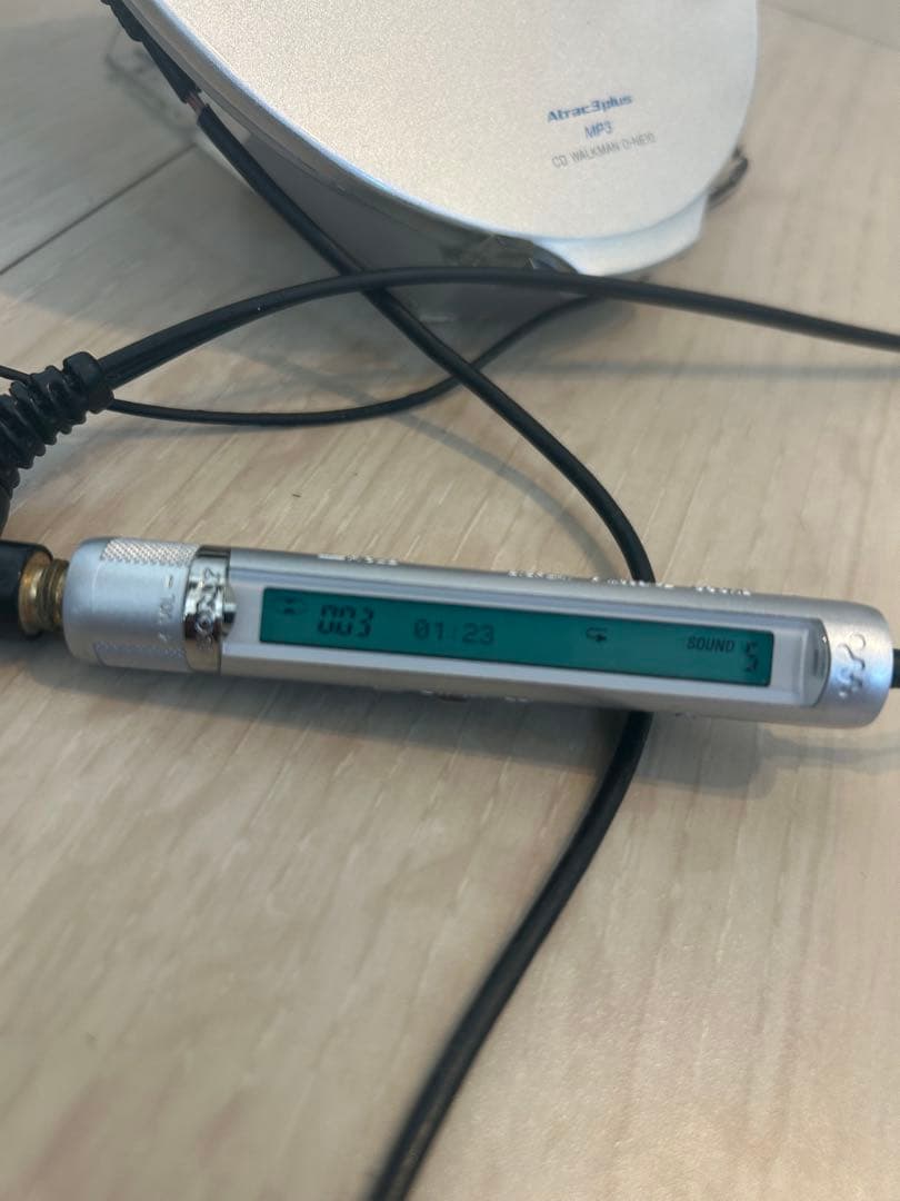 SONY CD Walkman D-NE10 ポータブルCDプレーヤー