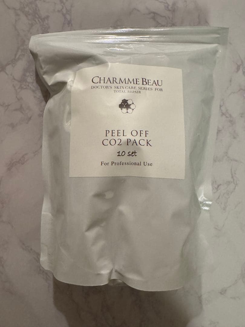 シャルムボー PEEL OFF CO2 炭酸パック　8回分