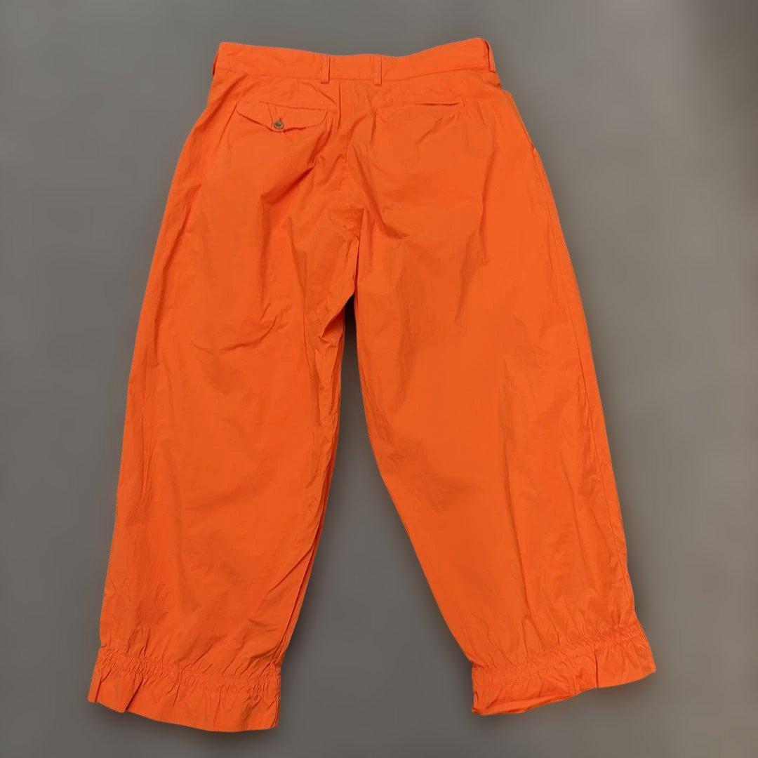 kolor ワイドパンツ　オレンジ　サイズ2