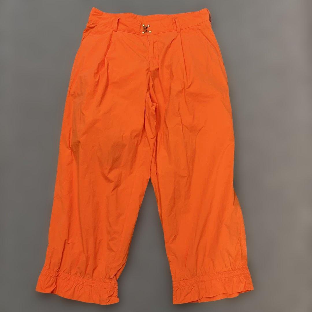 kolor ワイドパンツ　オレンジ　サイズ2