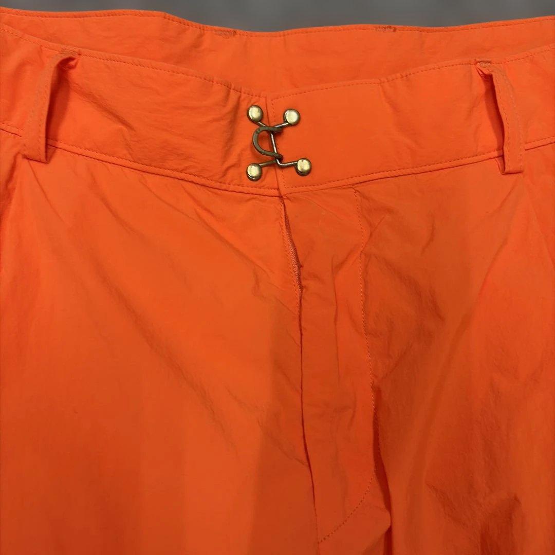 kolor ワイドパンツ　オレンジ　サイズ2