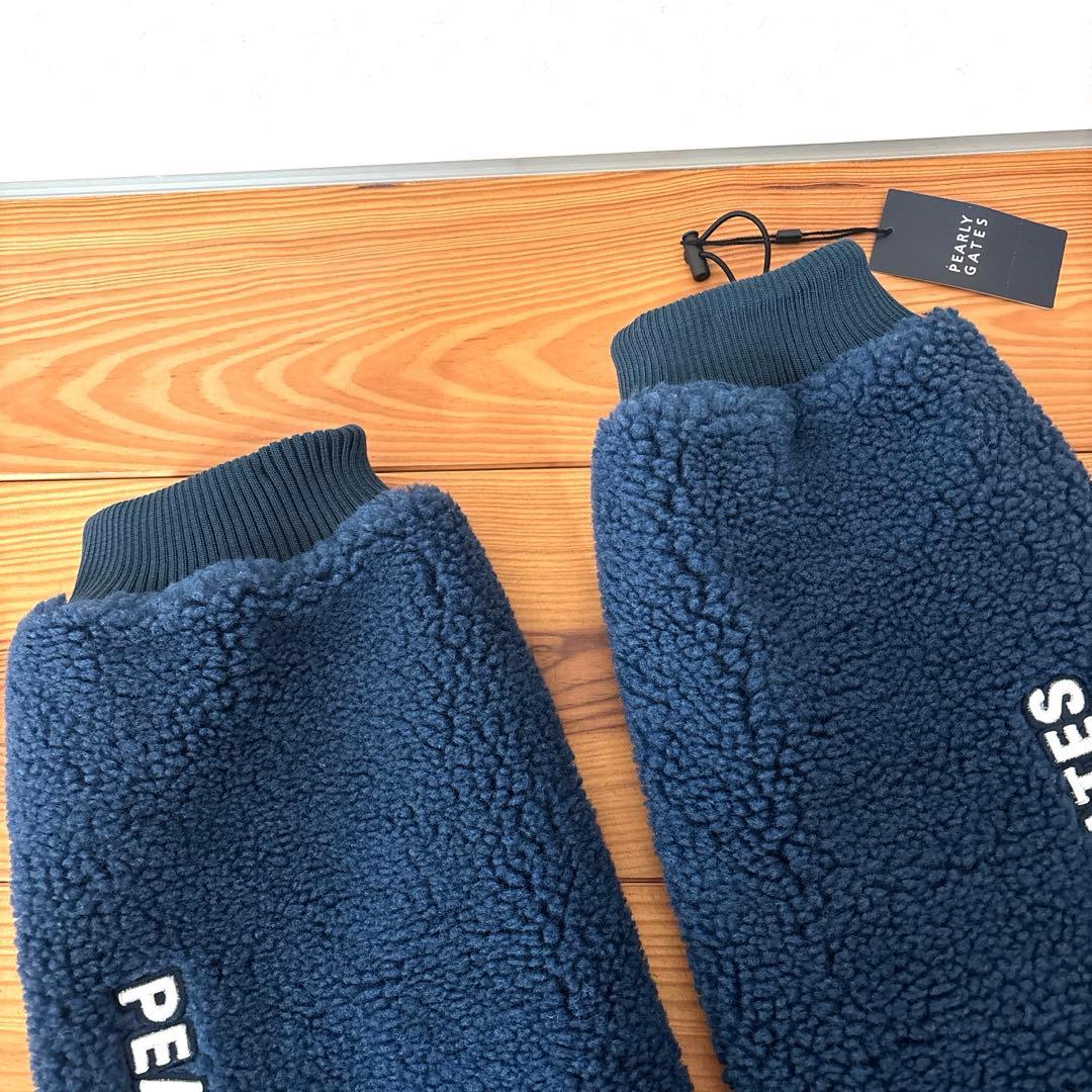 パーリーゲイツ　防寒具ソックス