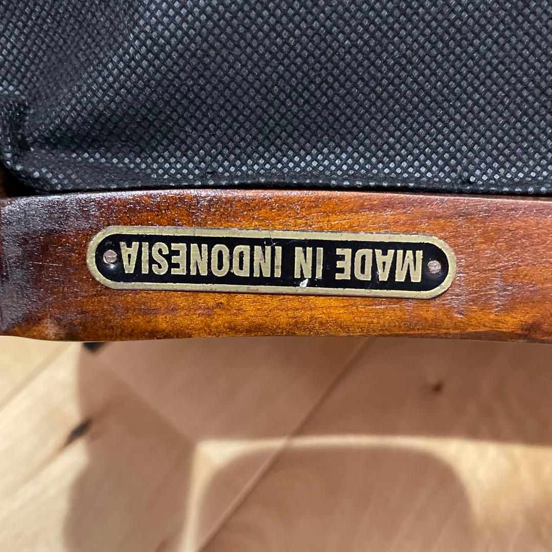 美品　プリンセスチェア　マホガニー　ドール ドールチェア