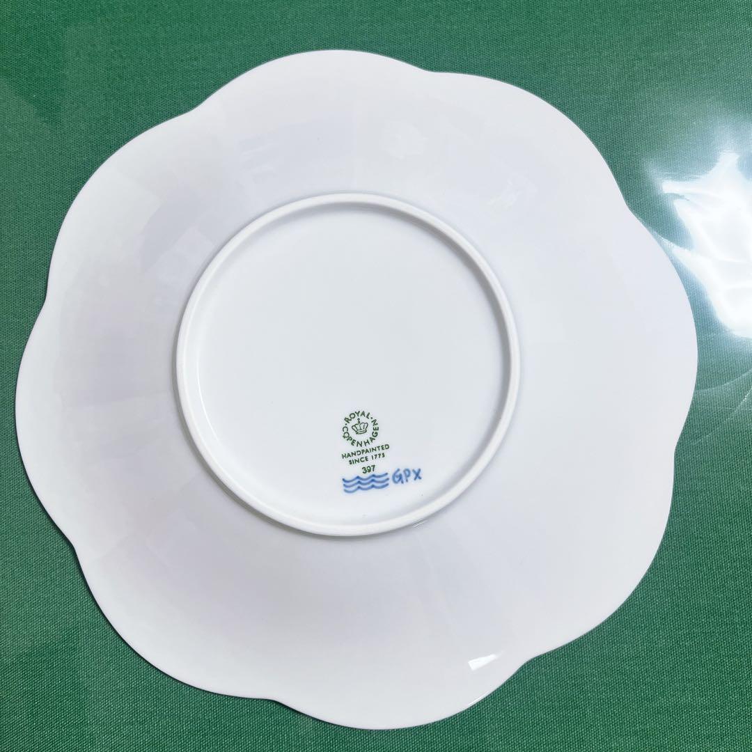 ★新品未使用★ロイヤルコペンハーゲン　プリンセス　ペダルボウル2枚組　専用箱付き