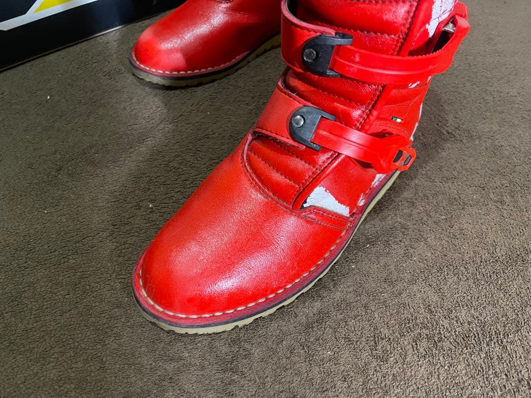 ★美品！★ガエルネ　バランス　エクストリーム　レッド　US8 26.5センチ