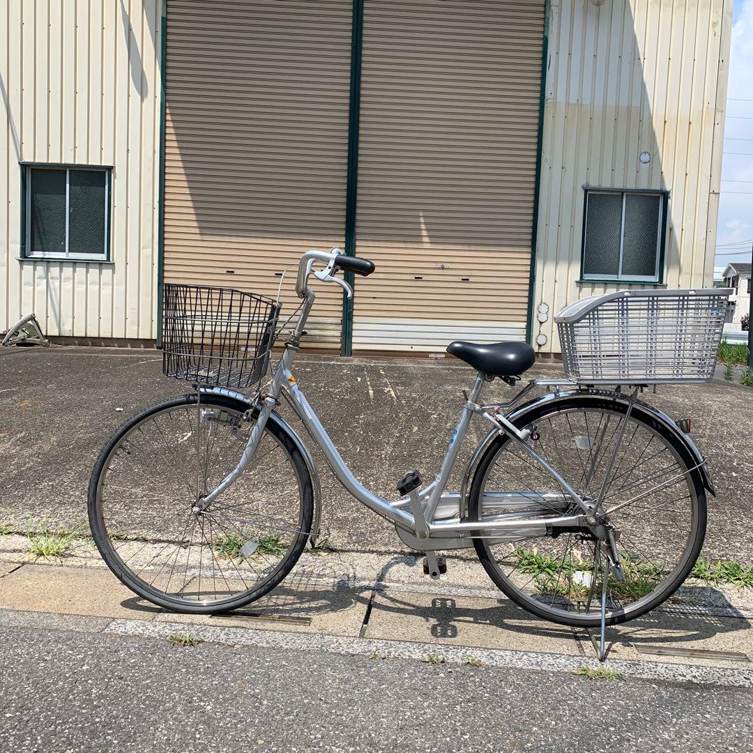 [572]送料無料BRIDGESTONE エブリッジU シティサイクル