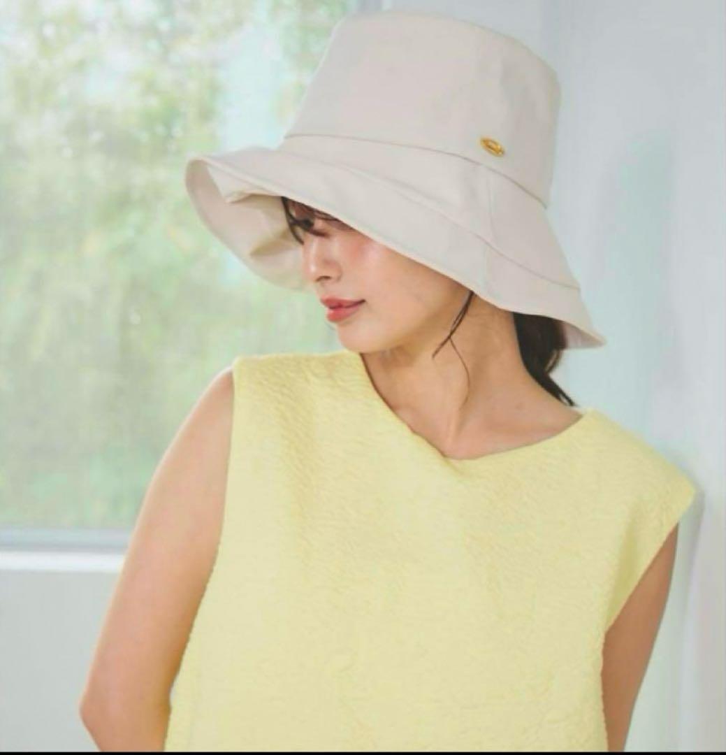 IVORY【成瀬愛里さんコラボ】 半永久UVカットハット