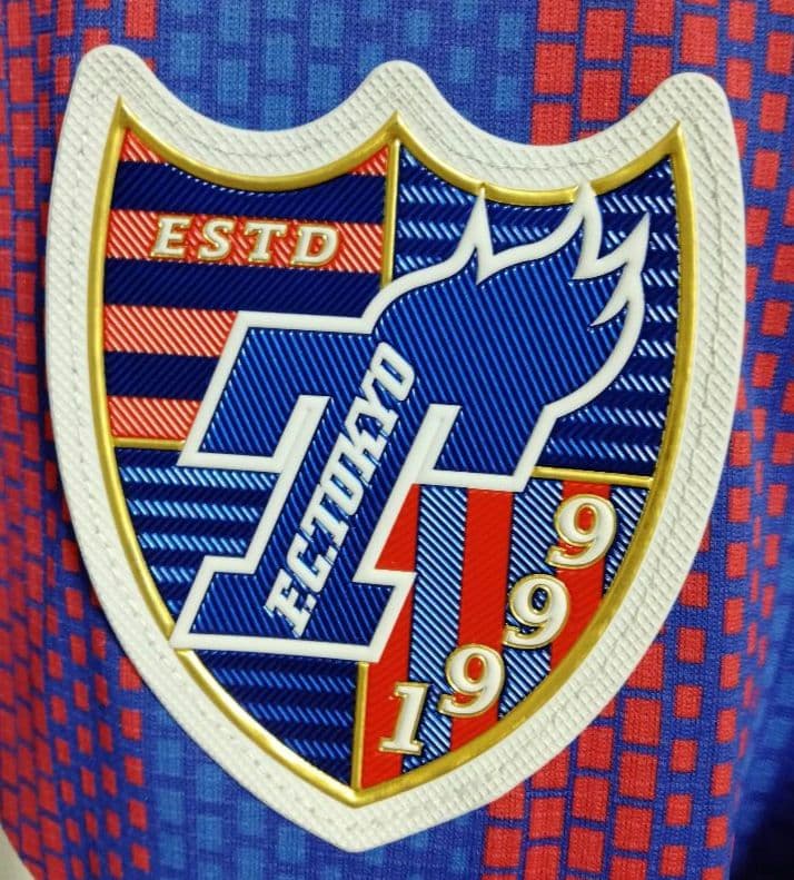 アンブロ FC東京 オーセンティックユニフォーム 2020 ホーム 紙タグ付き