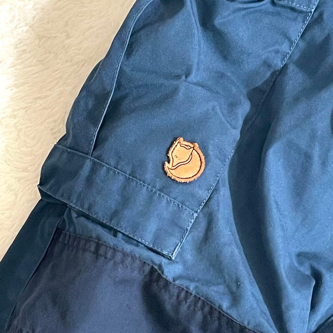 フェールラーベン　ネイビー　Ｇ－１０００　アウトドアパンツ　日本Mサイズ相当