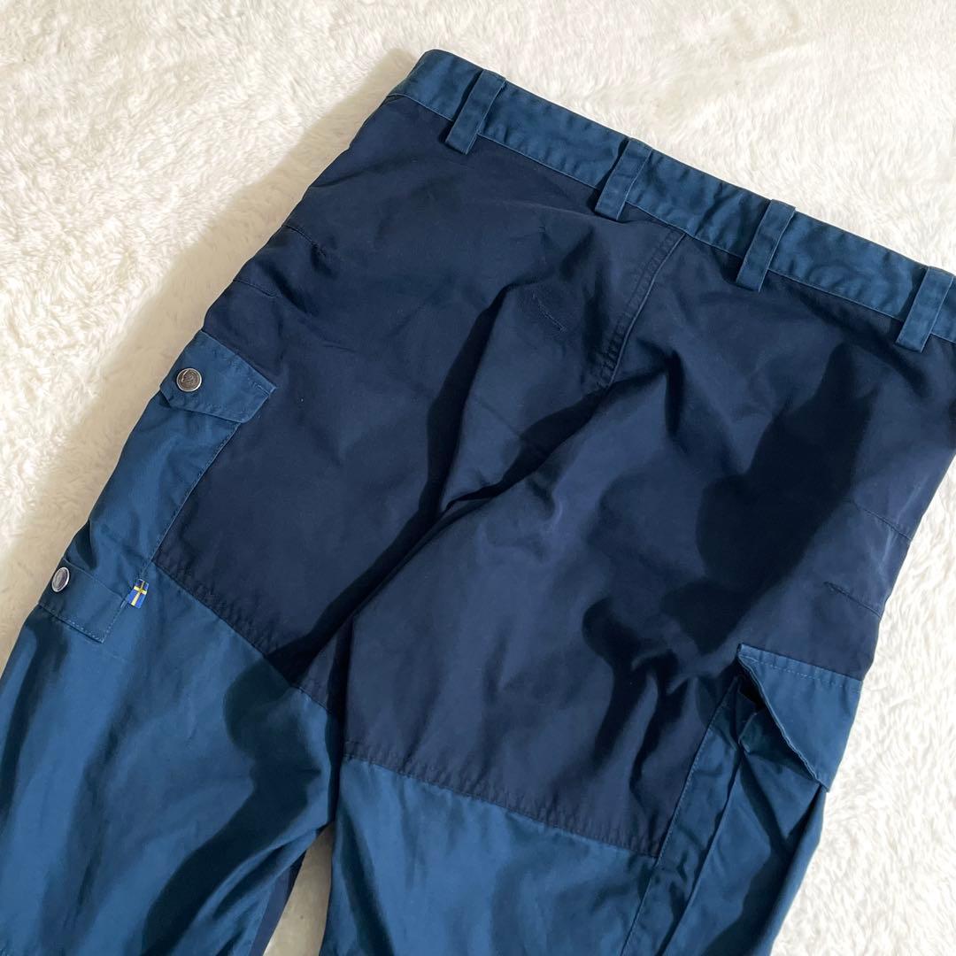 フェールラーベン　ネイビー　Ｇ－１０００　アウトドアパンツ　日本Mサイズ相当
