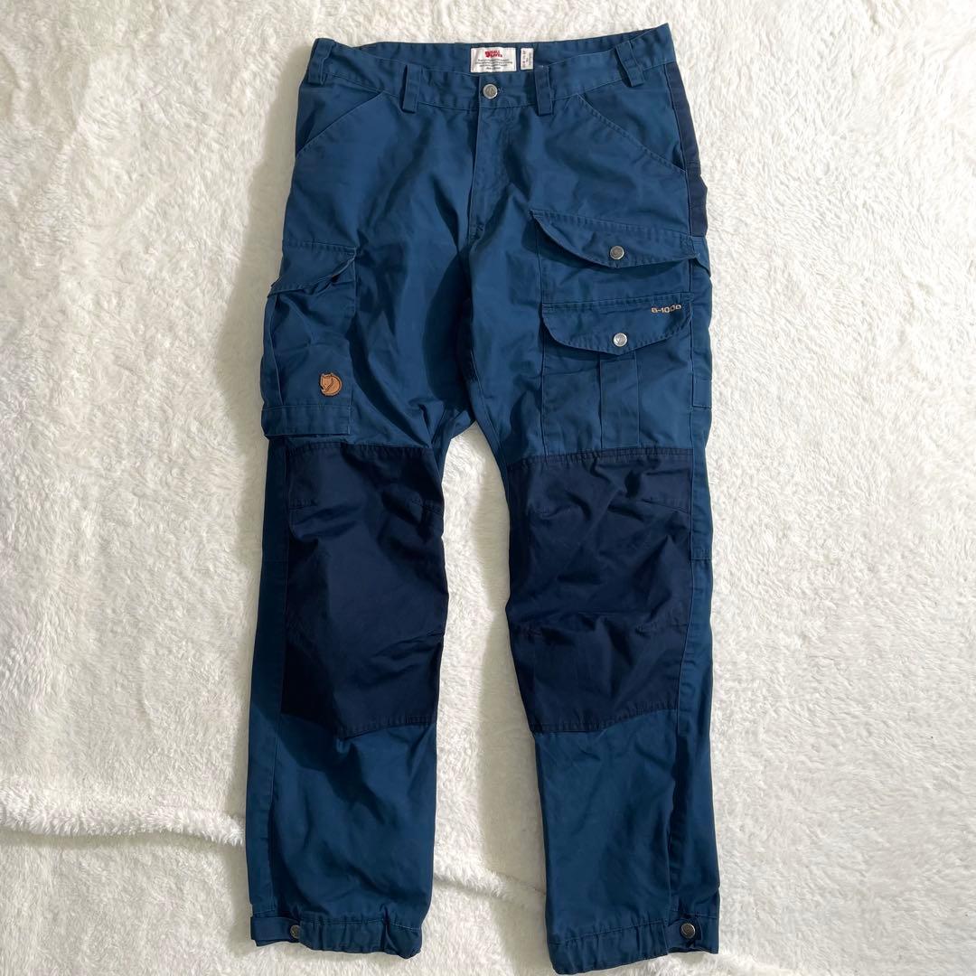 フェールラーベン　ネイビー　Ｇ－１０００　アウトドアパンツ　日本Mサイズ相当