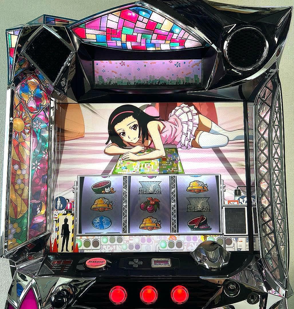 パチスロ実機 パチスロ 偽物語