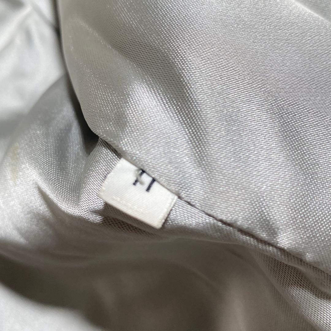 希少♡三越 西ドイツ製 最高級シルバーフォックスファーコート もこもこ