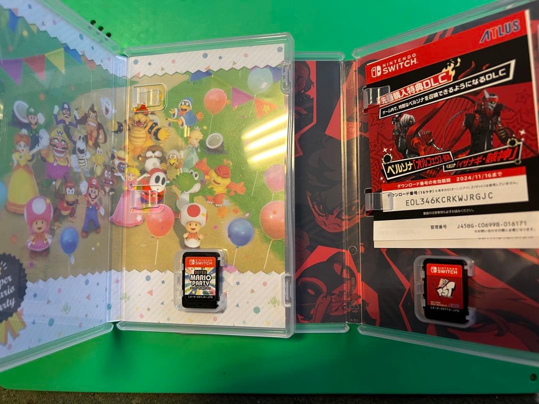 スーパーマリオパーティなど　Switchソフトセット
