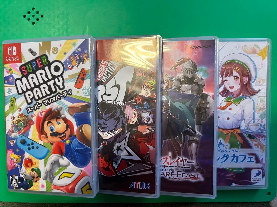 スーパーマリオパーティなど　Switchソフトセット