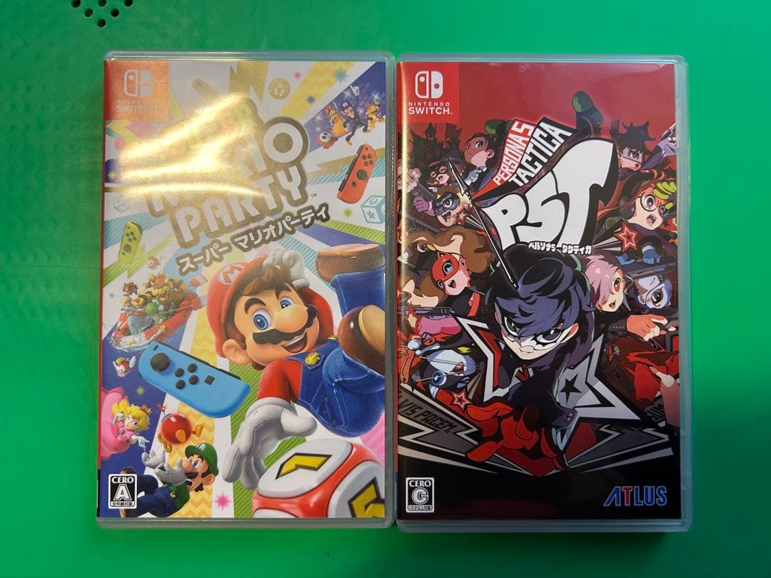 スーパーマリオパーティなど　Switchソフトセット