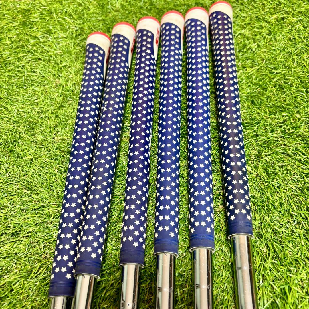 ブリヂストン TOUR B 202CBP アイアンセット 6本　中空アイアン