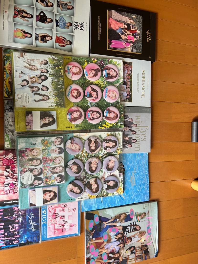 TWICE アルバム & CANDYBONG Z 3本セット