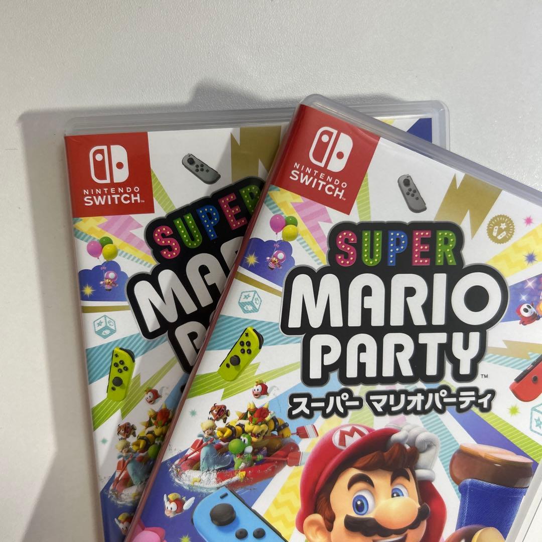 スーパーマリオパーティ Nintendo Switch 2つセット