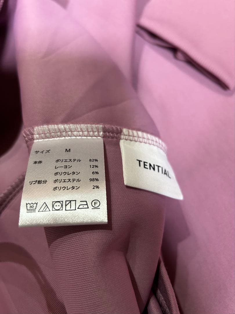 TENTIALリカバリーワンピース Mサイズ ピンク