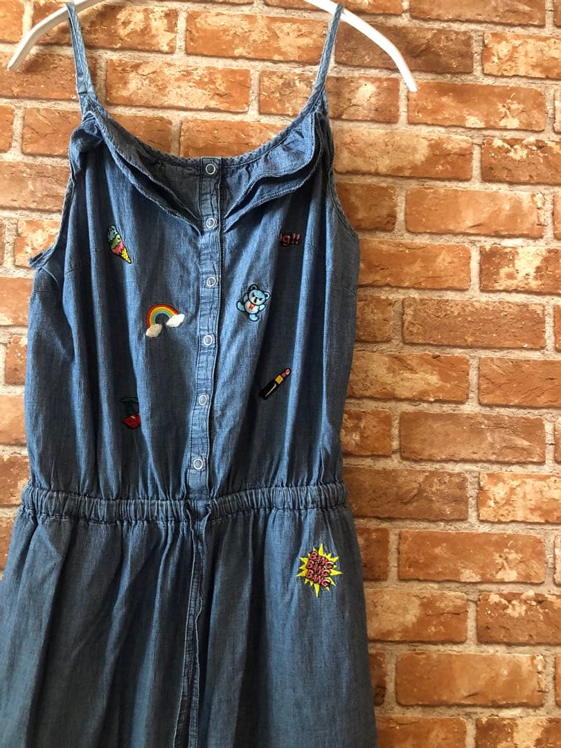 ヒステリックグラマーファックベアヒスベアサロペット