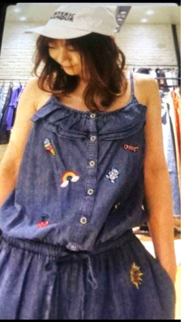 ヒステリックグラマーファックベアヒスベアサロペット